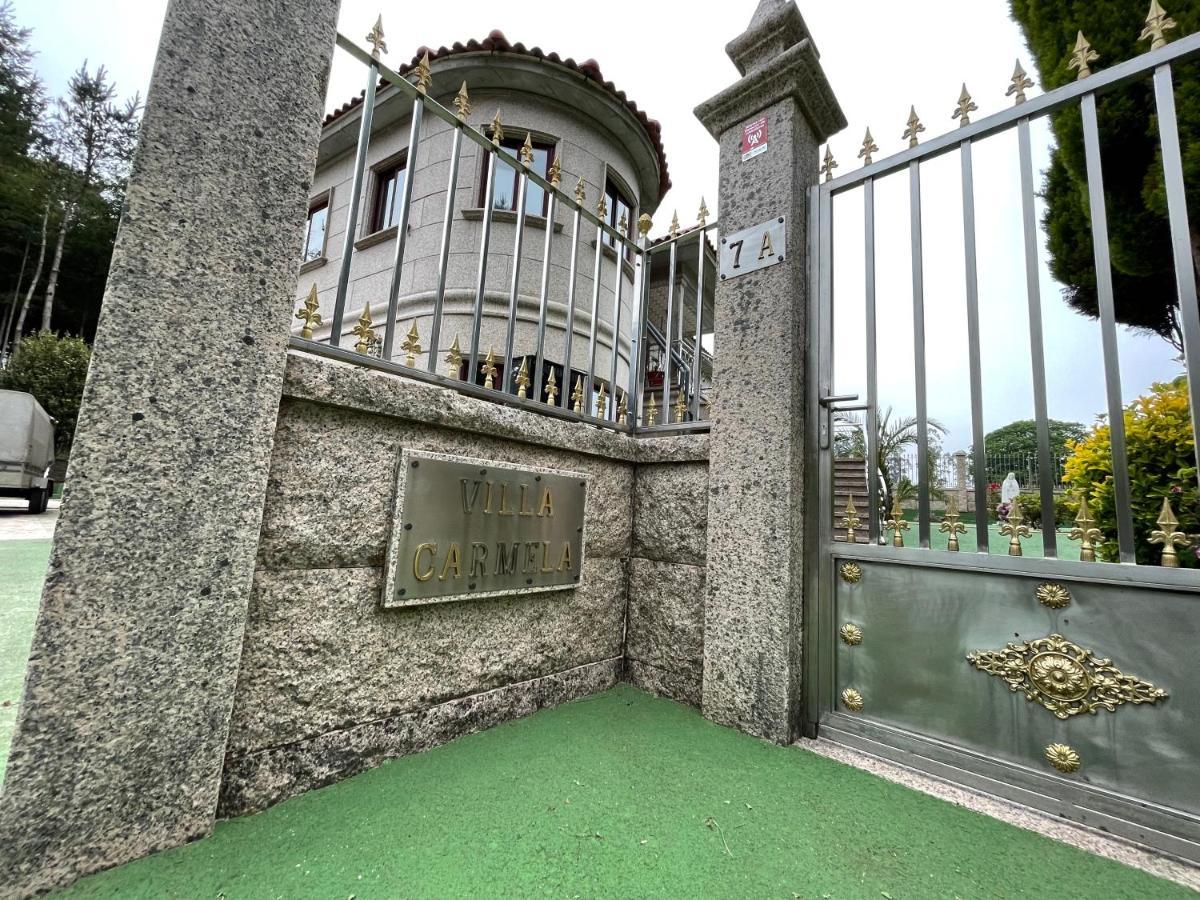 Impresionante Casa Con Parcela En La Naturaleza La Coruña Eksteriør bilde