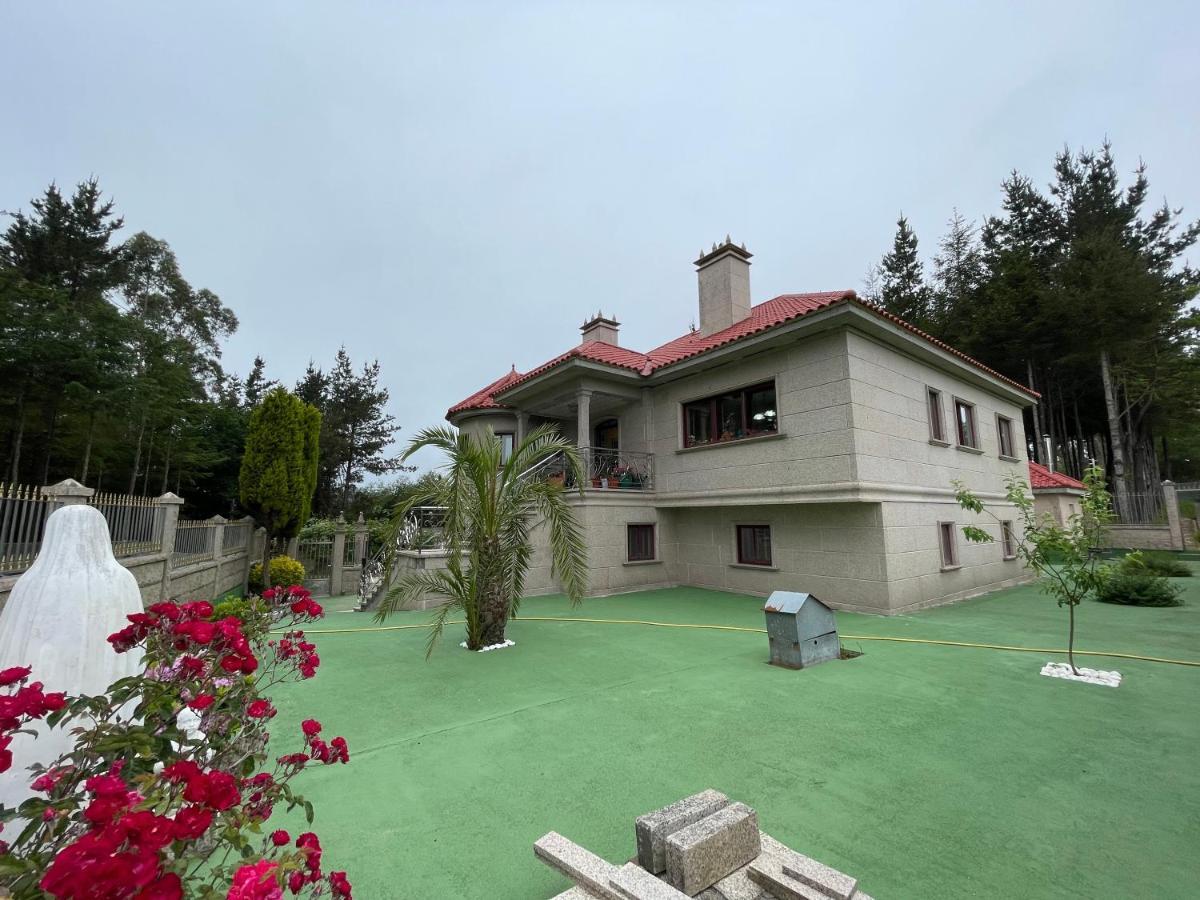 Impresionante Casa Con Parcela En La Naturaleza La Coruña Eksteriør bilde