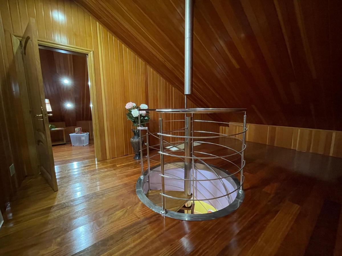 Impresionante Casa Con Parcela En La Naturaleza La Coruña Eksteriør bilde