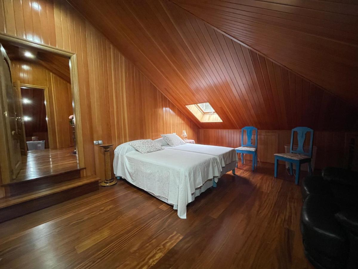 Impresionante Casa Con Parcela En La Naturaleza La Coruña Eksteriør bilde