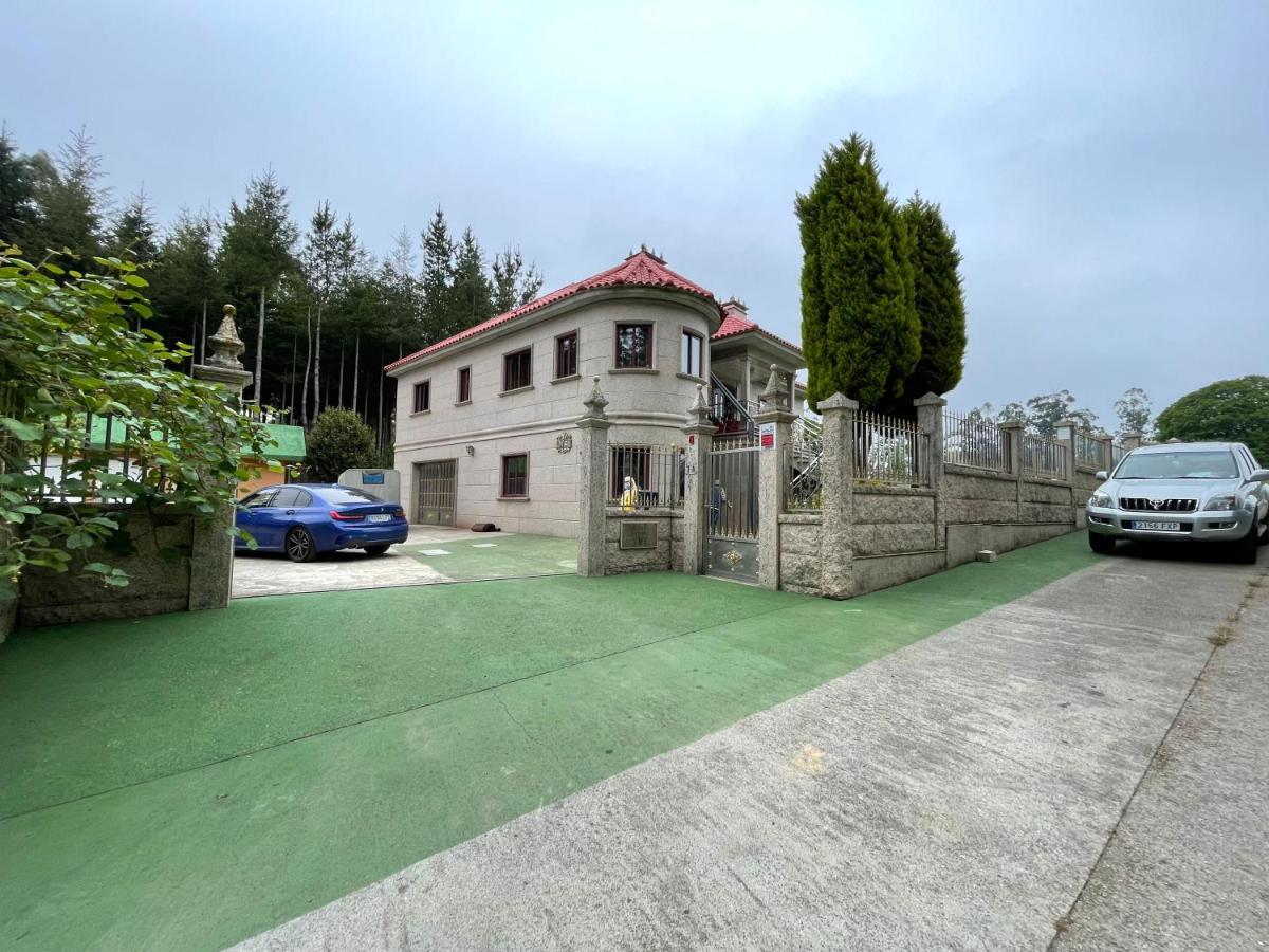 Impresionante Casa Con Parcela En La Naturaleza La Coruña Eksteriør bilde
