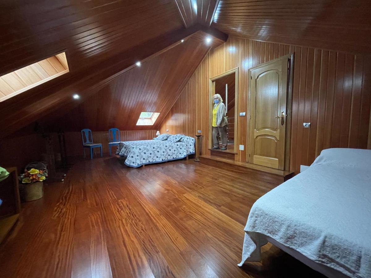 Impresionante Casa Con Parcela En La Naturaleza La Coruña Eksteriør bilde